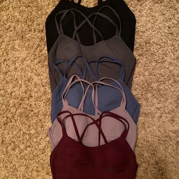 Lululemon Like a Cloud Longline Ribbed Size 6 Bundle - Picture 8 of 8